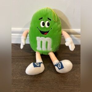 M&M'S Green Stuffed Toy